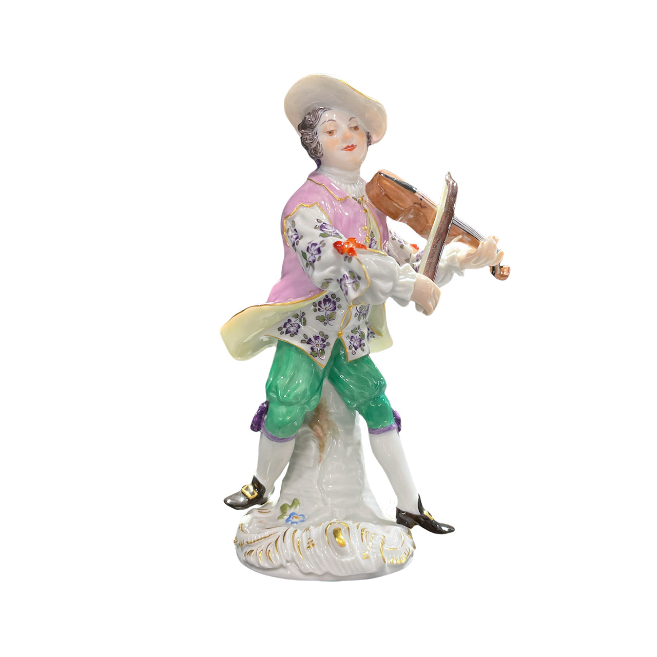 Violinist 13 cm, Figur, Person, Gesicht, Kopf