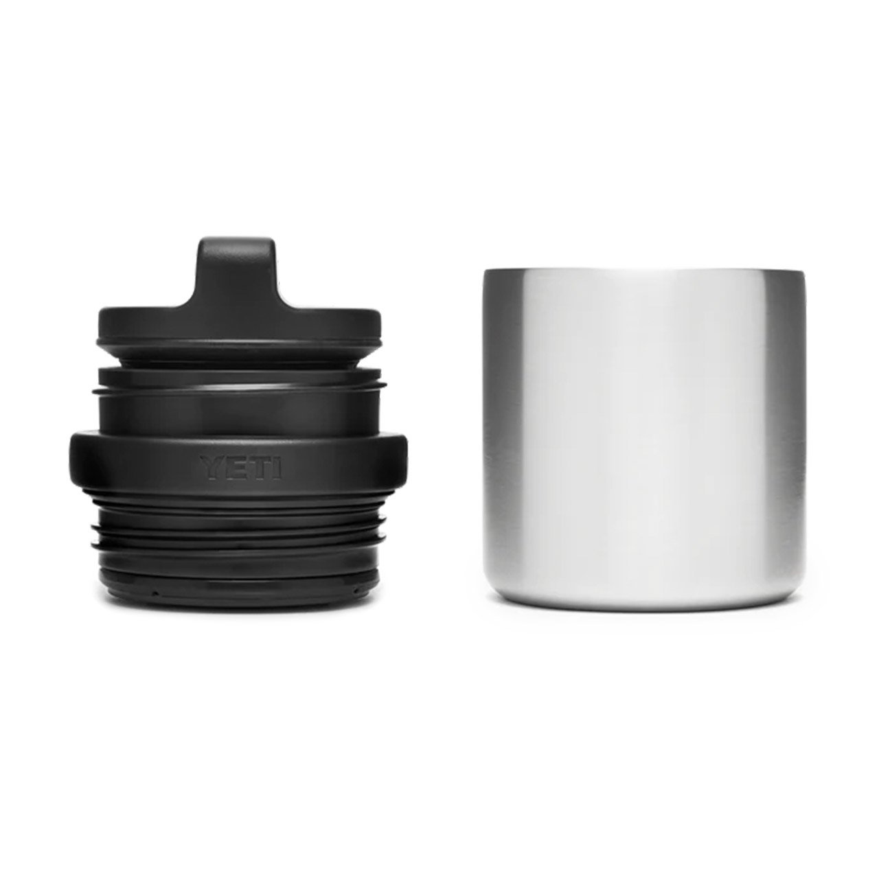 Lid with mug stainless steel