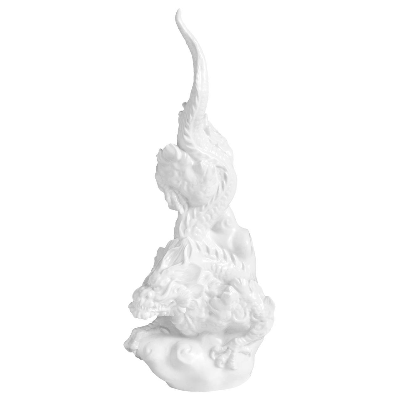 Dragons 29.5 cm white, Person, Kunst, Porzellan, Töpferei