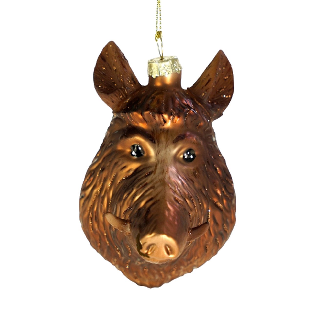 Christmas tree decoration Willy brown, Zubehor, Tier, Vogel