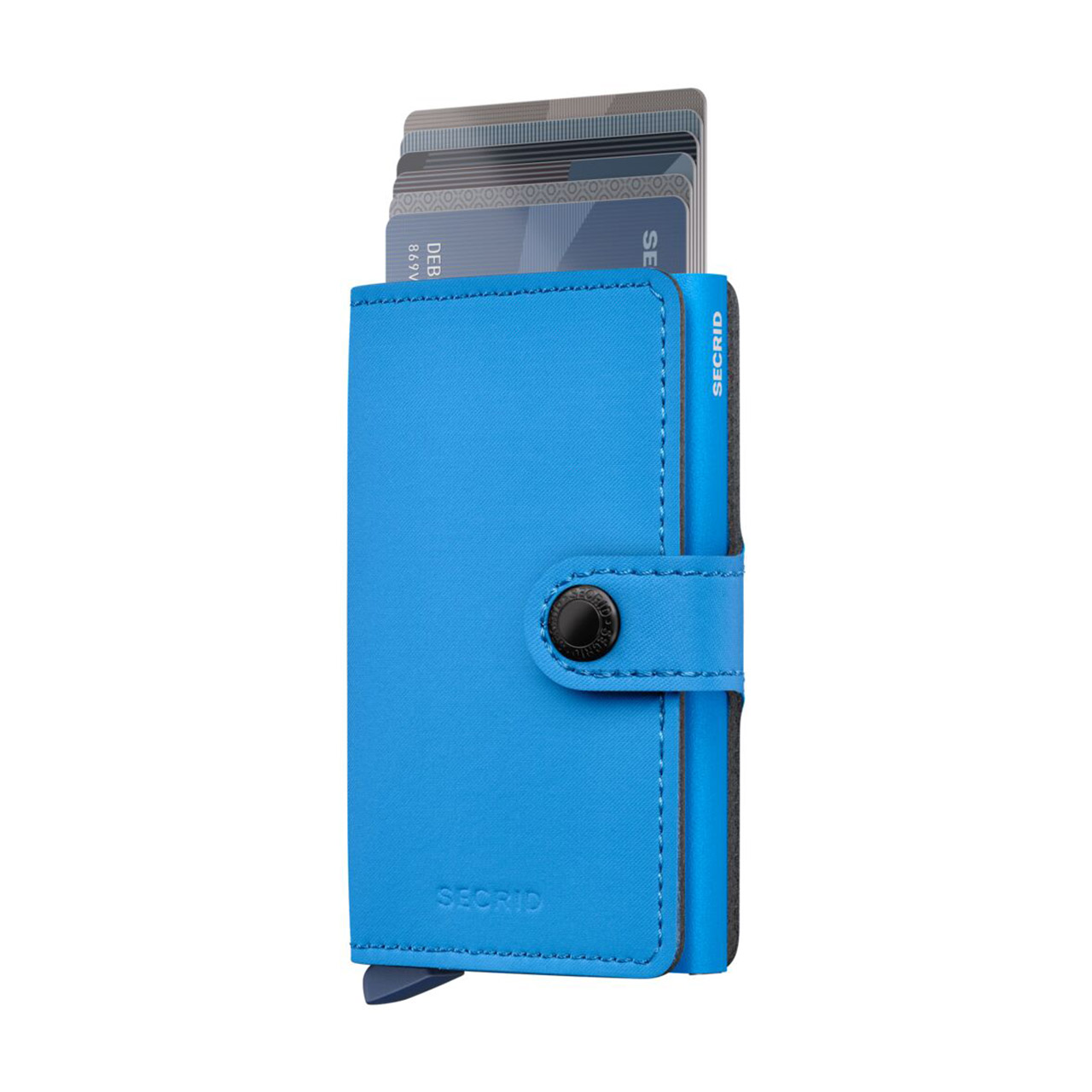 Miniwallet Yard Powder Ultra Blue, Zubehor, Tagebuch, Geldbörse