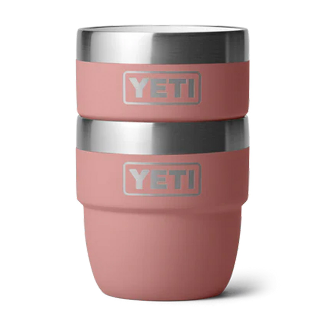 Stackable mug set 0.12 l sandstone pink 2 pieces