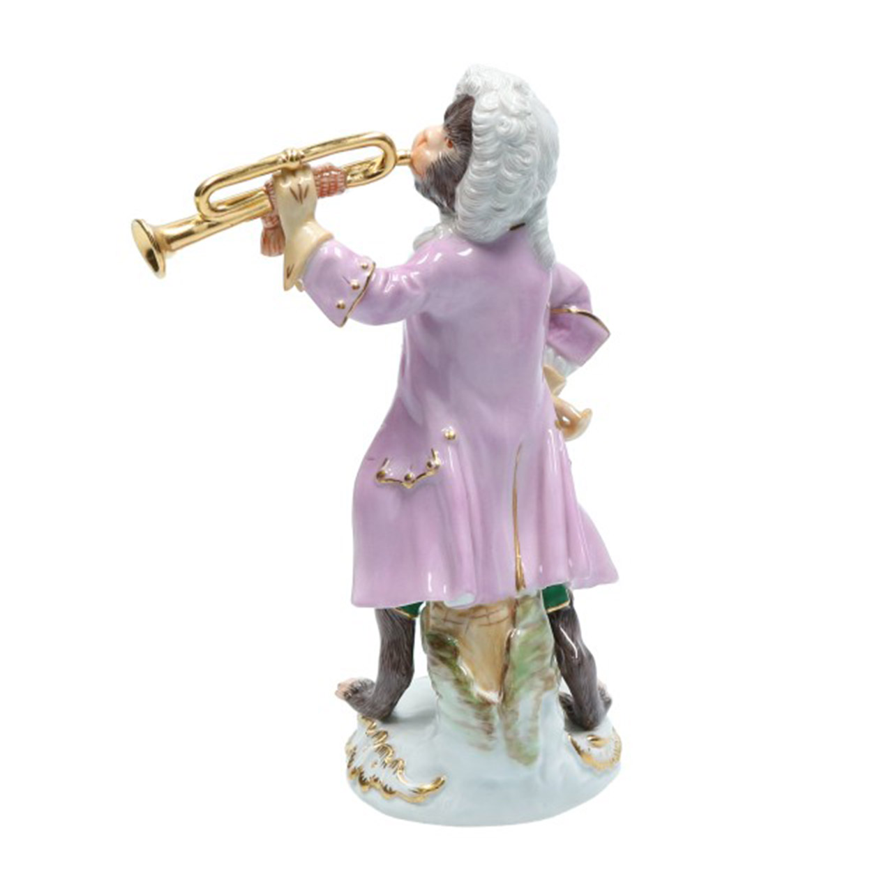 Trumpeter Monkey Orchestra 15 cm, Figur, Person, Sektion Blechbläser, Hupe, Musikinstrument