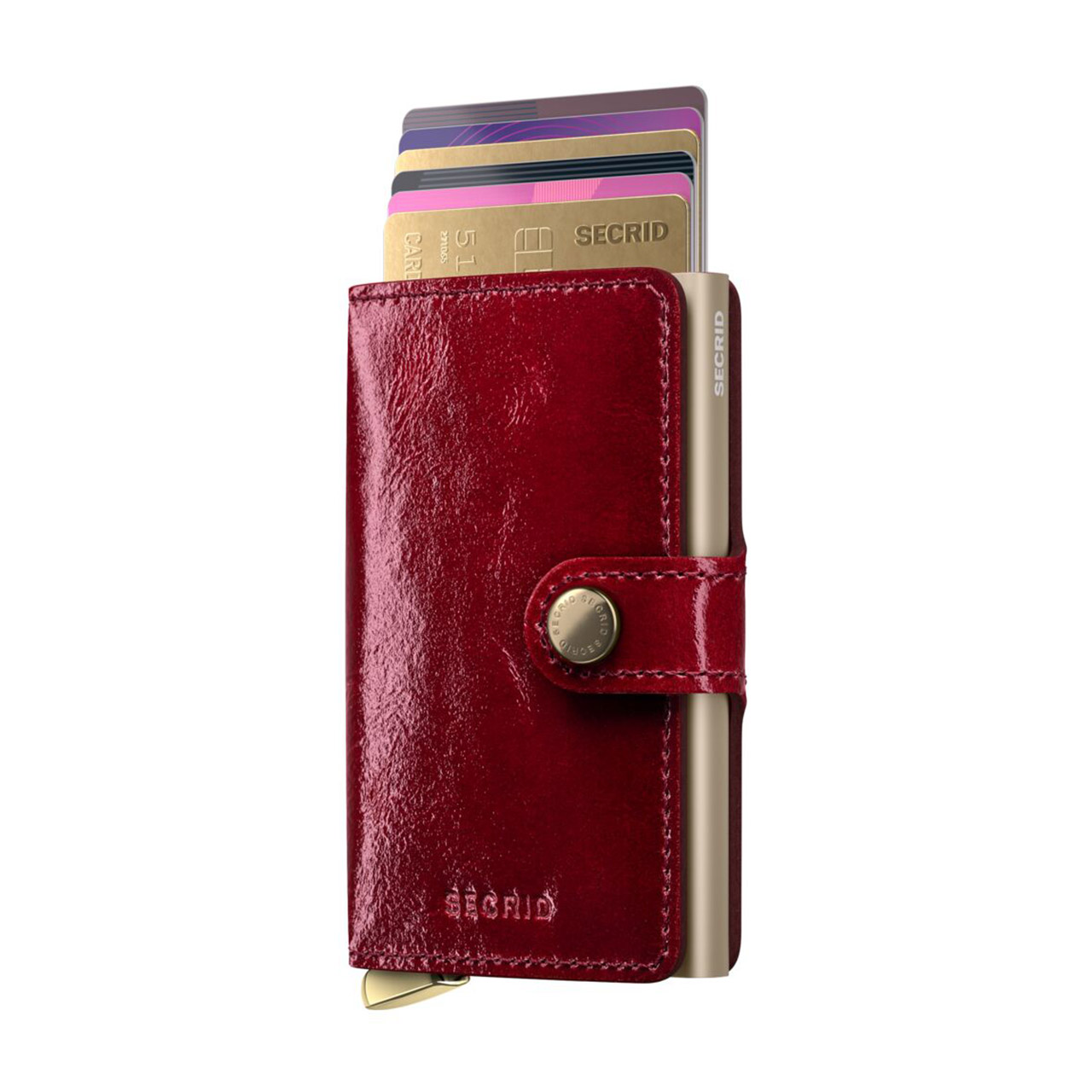 Miniwallet Naplak Red, Tagebuch, Zubehör, Geldbörse