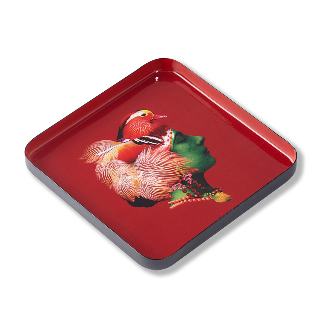 Tablett quadratisch 15x15 cm Canarbella