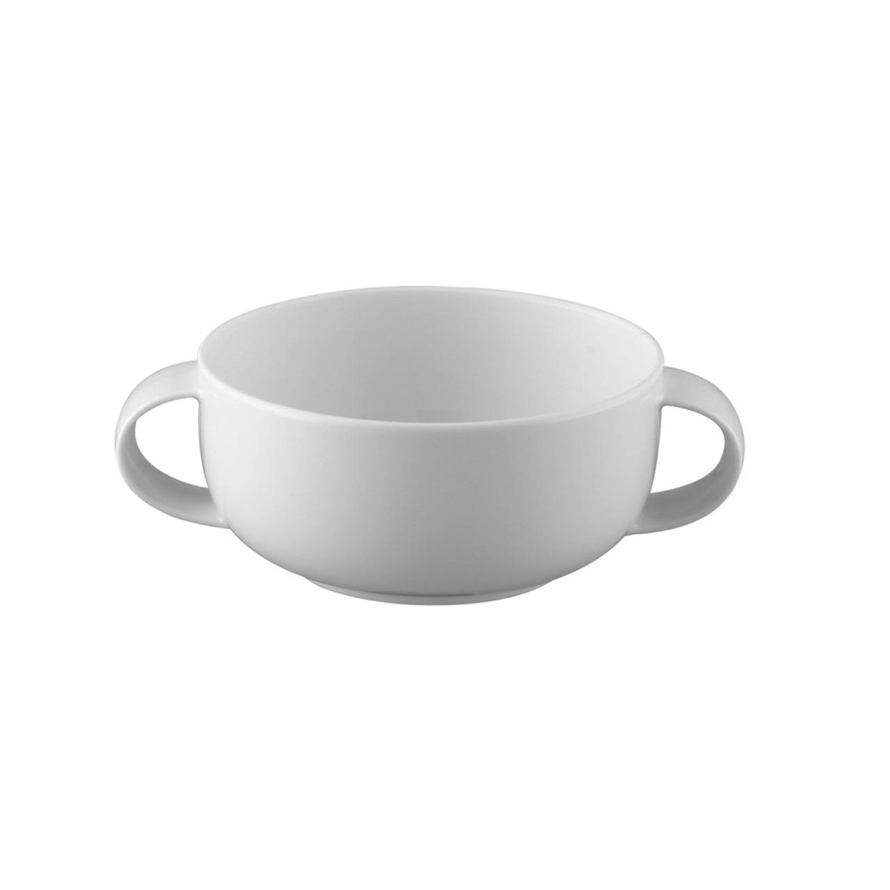 Soup Cup only 0,30 l, Schale, Suppenschüssel, Tasse, Porzellan, Untertasse