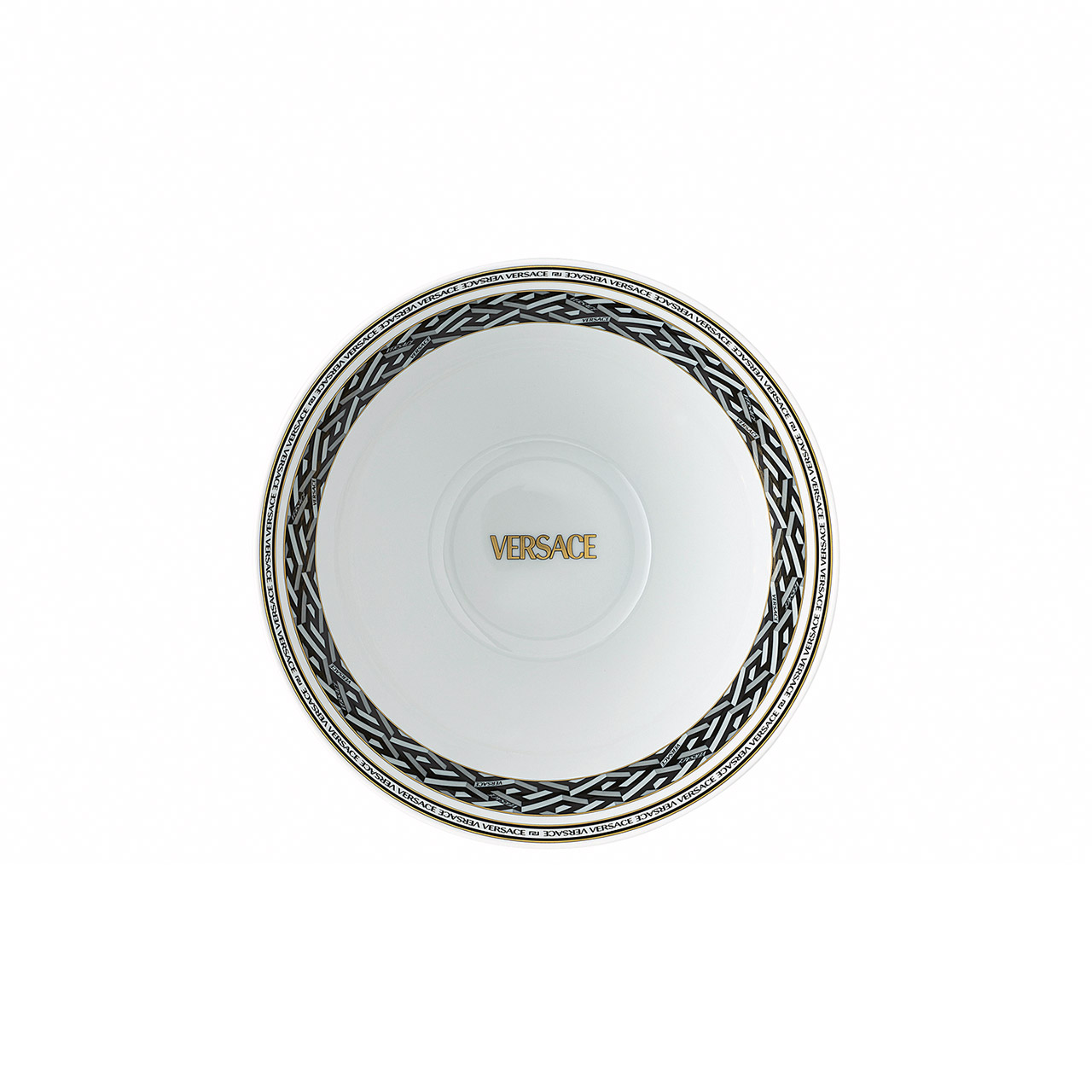 Bowl 18 cm black, Porzellan, Töpferei, Untertasse, Teller, Mahlzeit