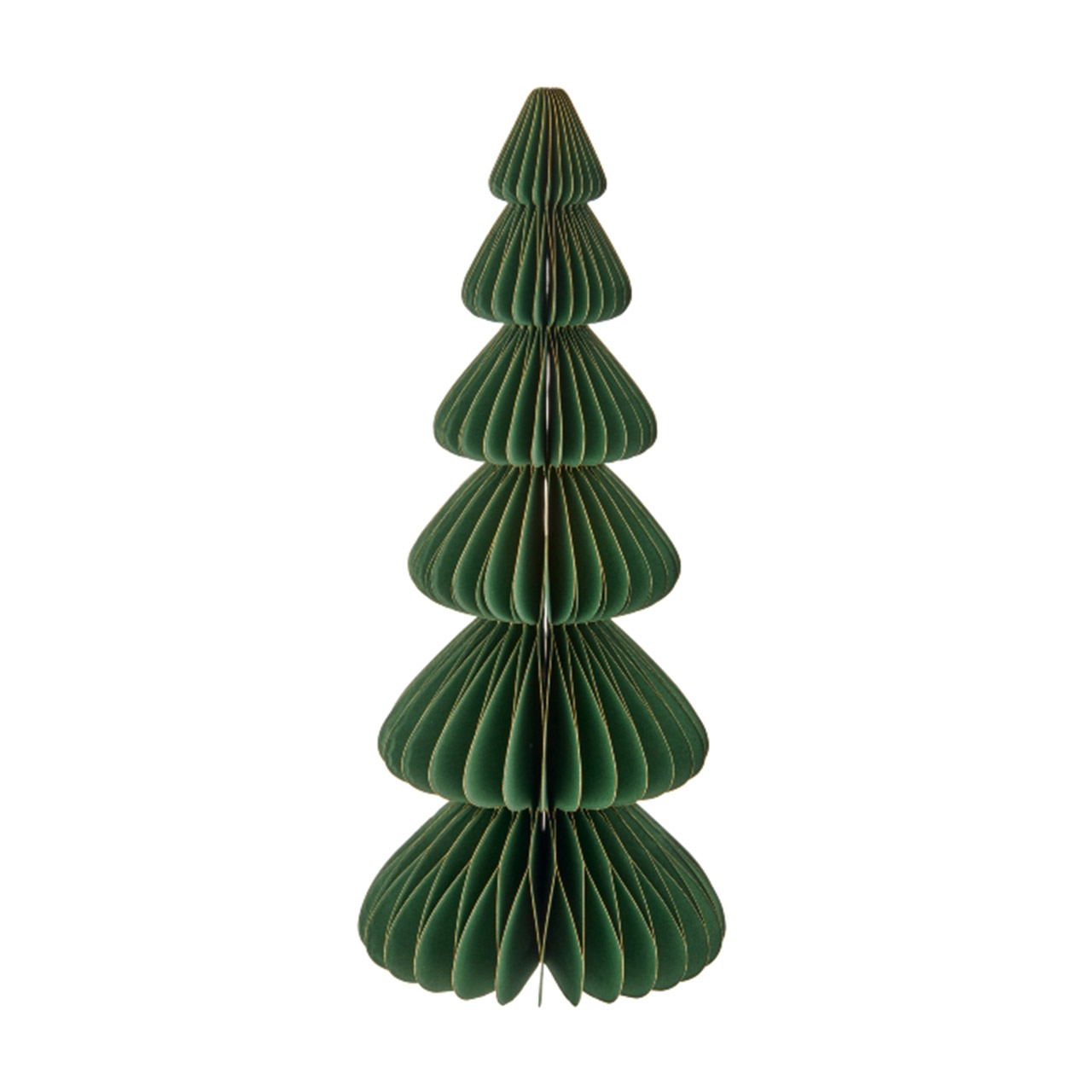 Christmas tree with magnetic closure, Papier, Kunst