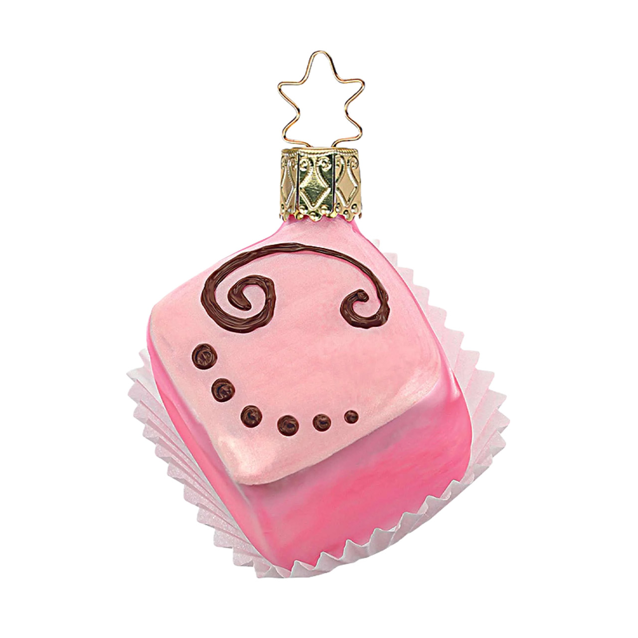 Christmas tree decorations Praline Petit Fours, Zubehor, Geburtstagstorte, Sahne, Nachtisch, Essen