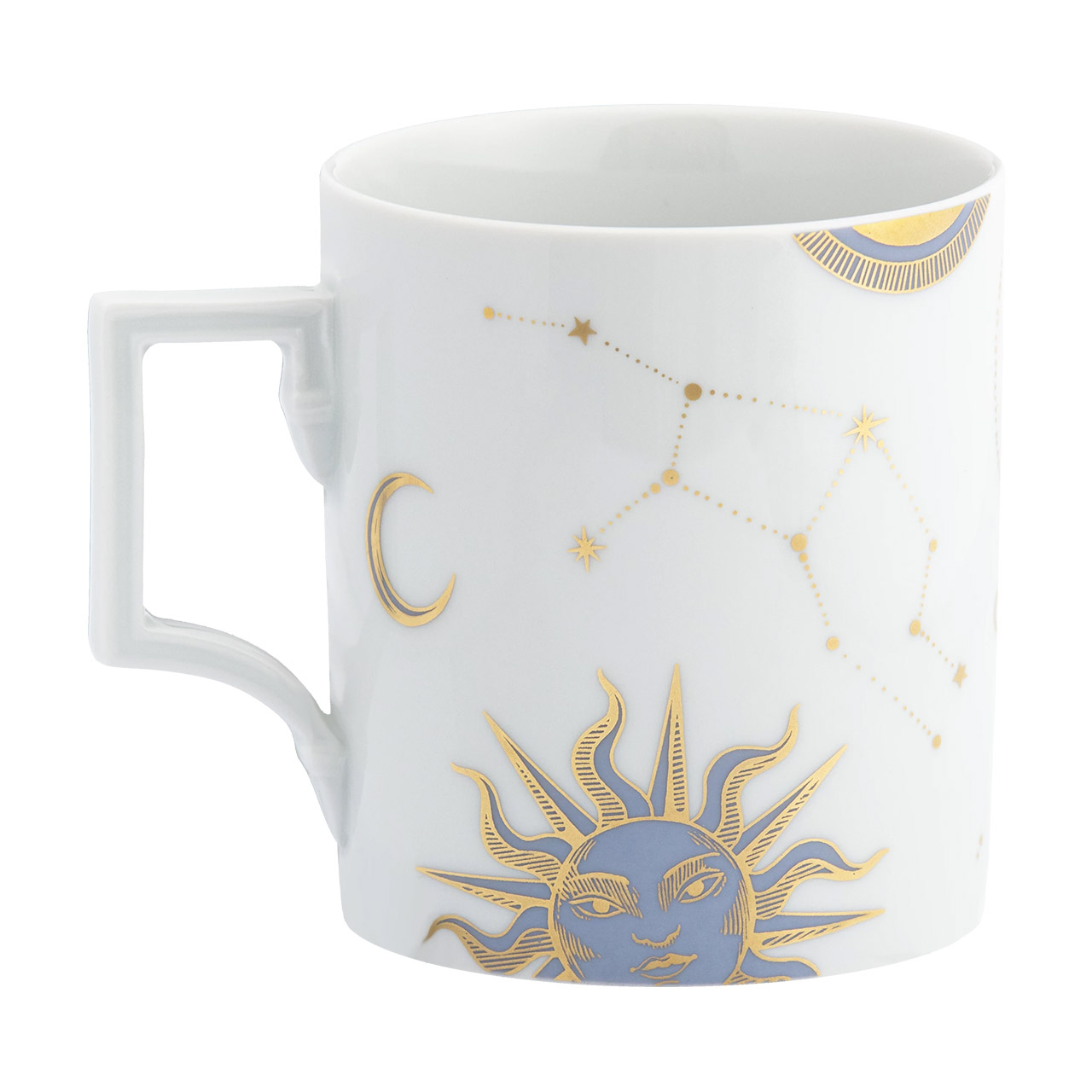 Mug Virgo 0.25 l, Pokal, Kunst, Porzellan, Töpferei