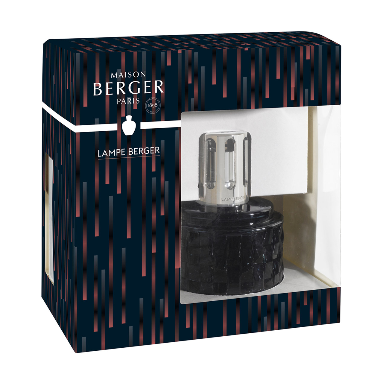 Fragrance lamp Variation grey with 250 ml essence Orient, Flasche, Tor