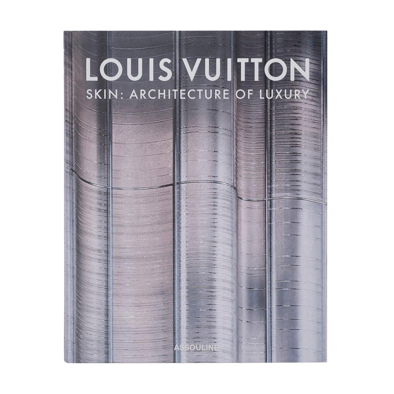Picture Book Louis Vuitton Skin: Architecture of Luxury (Singapore Edition), Buch, Veröffentlichung, Aluminium, Architektur, Gebäude