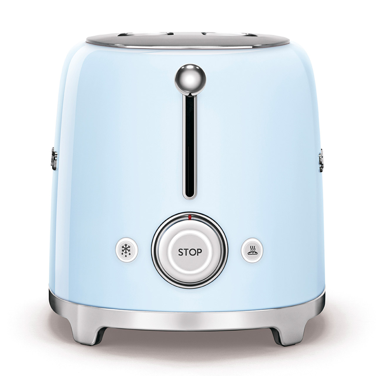 2-Schlitz-Toaster lang pastellblau