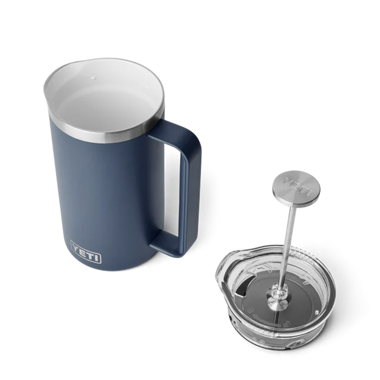 French press 1.00 l navy