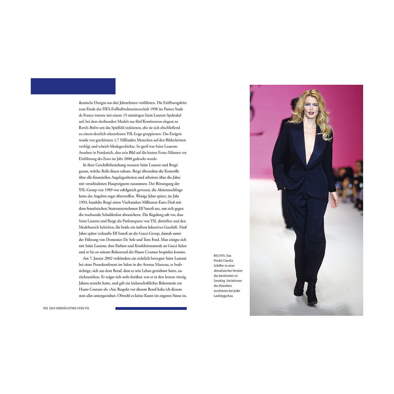 Book Little Book of Yves Saint Laurent, Formelle Kleidung, Anzug, Werbung, Plakat, Person