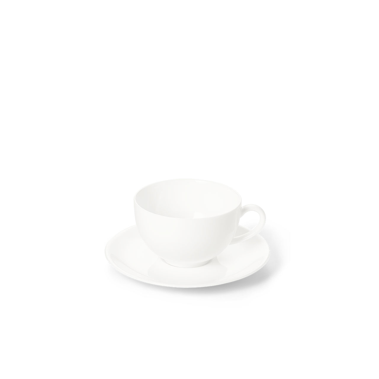 Espresso cup with saucer 0.11 l, Untertasse, Tasse