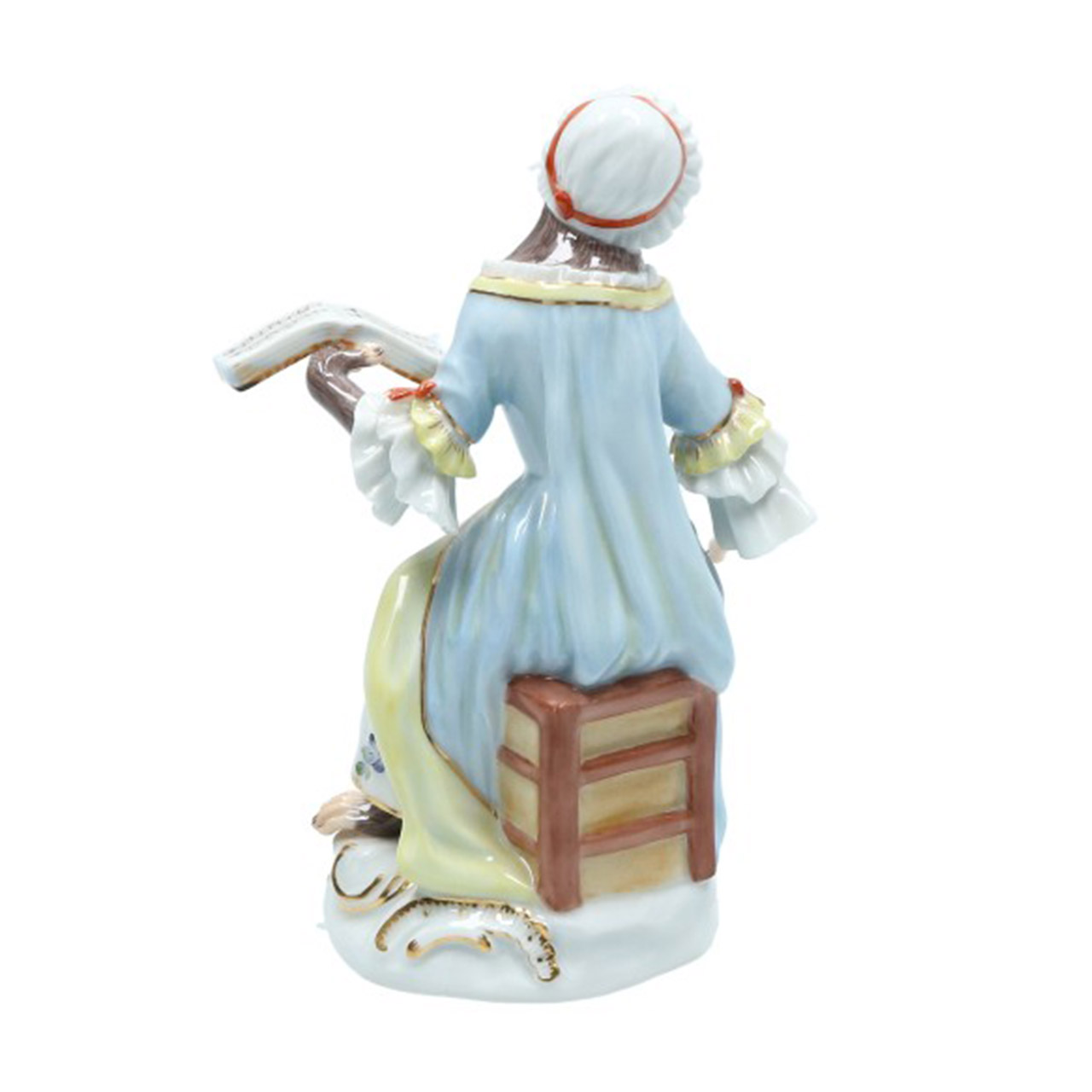 Songstress Monkey Orchestra 12.5 cm, Figur, Kunst, Porzellan, Töpferei, Person