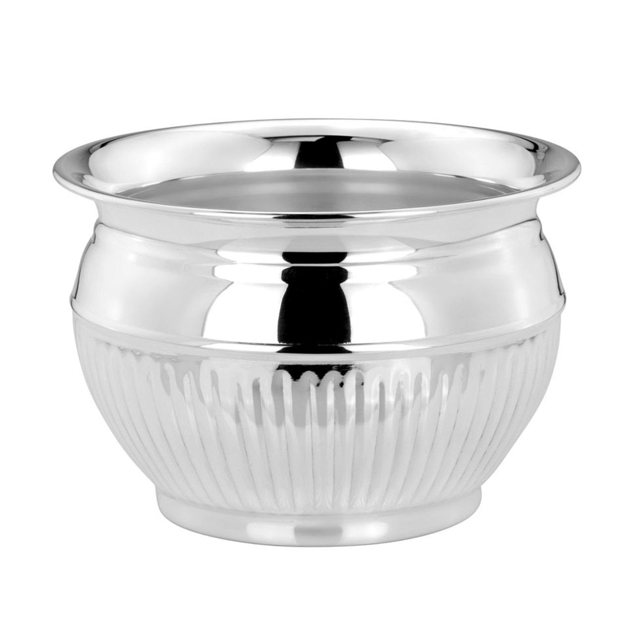 Flower pot Queen Anne large silver-plated, Schale, Rührschüssel