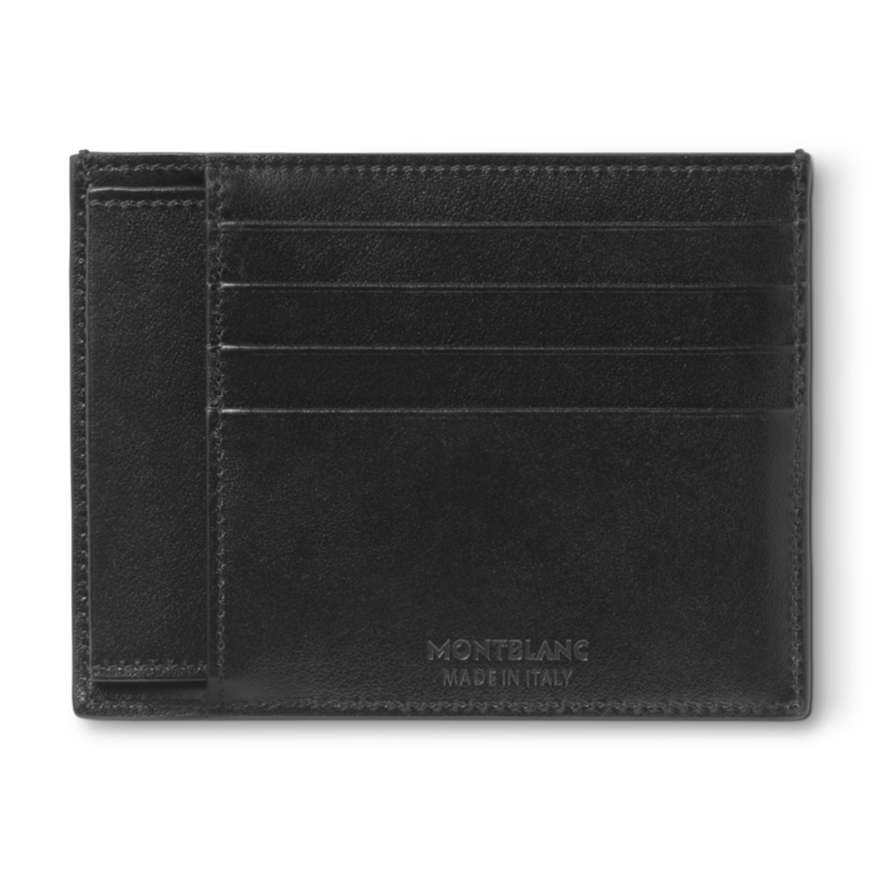 Card holder 4cc with ID holder black, Zubehor, Geldbörse