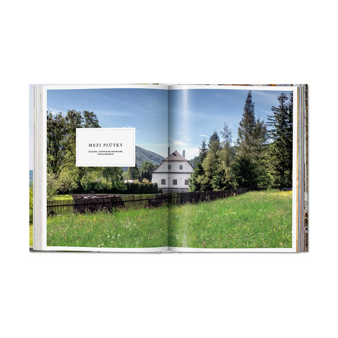 Great Escapes Europe The Hotel Book, Baum, Gras, Tanne, Bewuchs, Unterschlupf