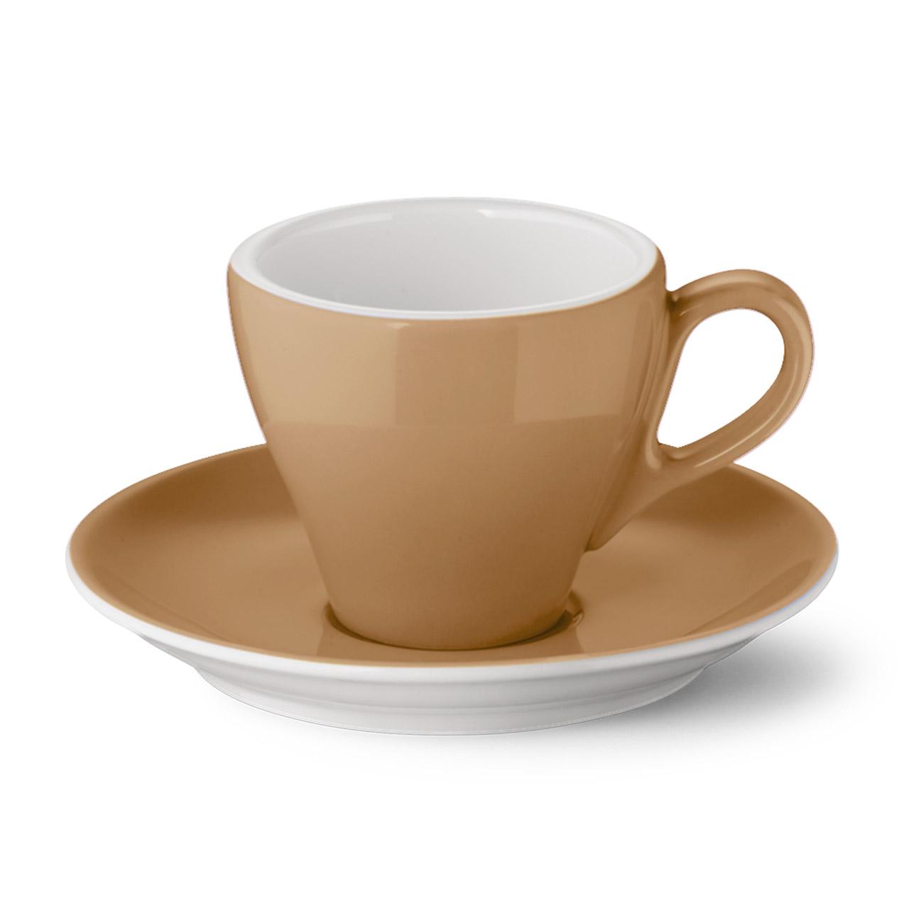 Espresso cup with saucer 0.09 l Classico, Untertasse, Tasse