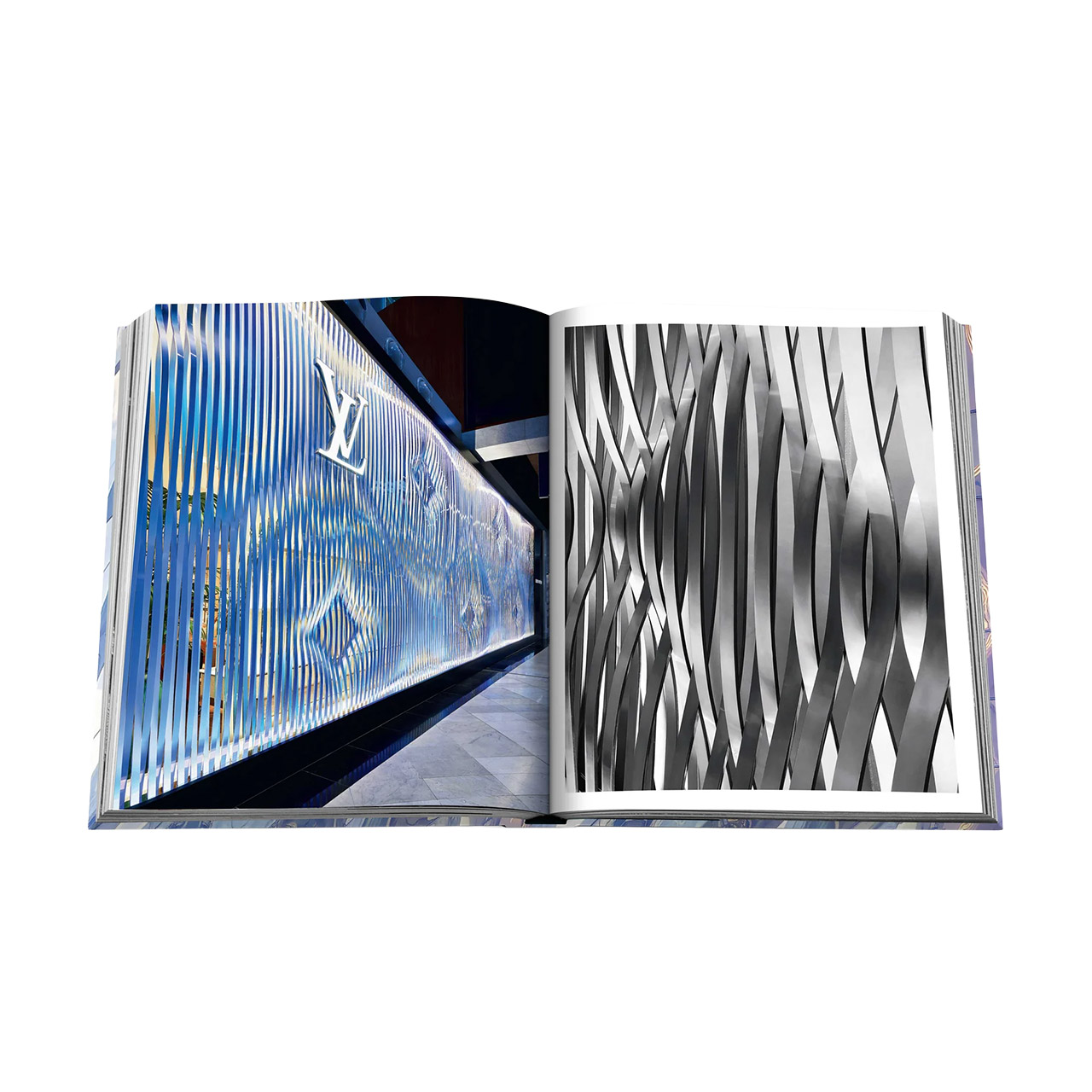 Picture Book Louis Vuitton Skin: Architecture of Luxury (Singapore Edition)