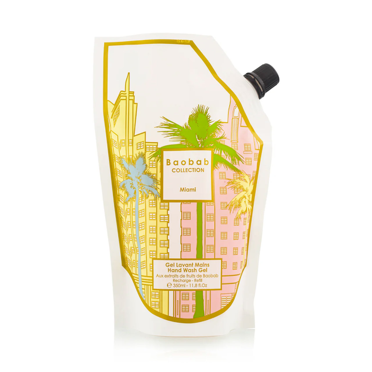 Hand wash gel refill 0.35 l Miami, Flasche, Essen, Ketchup, Lotion