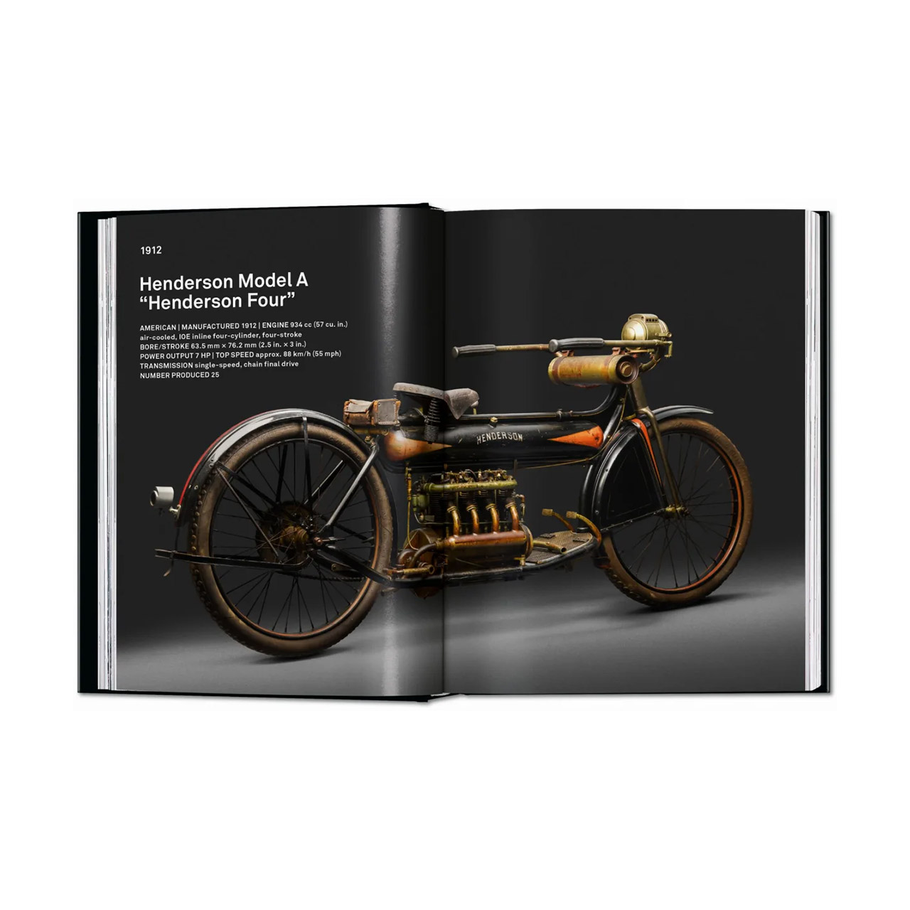 Coffee Table Book Motorcycles. 45th Ed., Motorrad, Fahrzeug, Maschine, Rad, Mofa