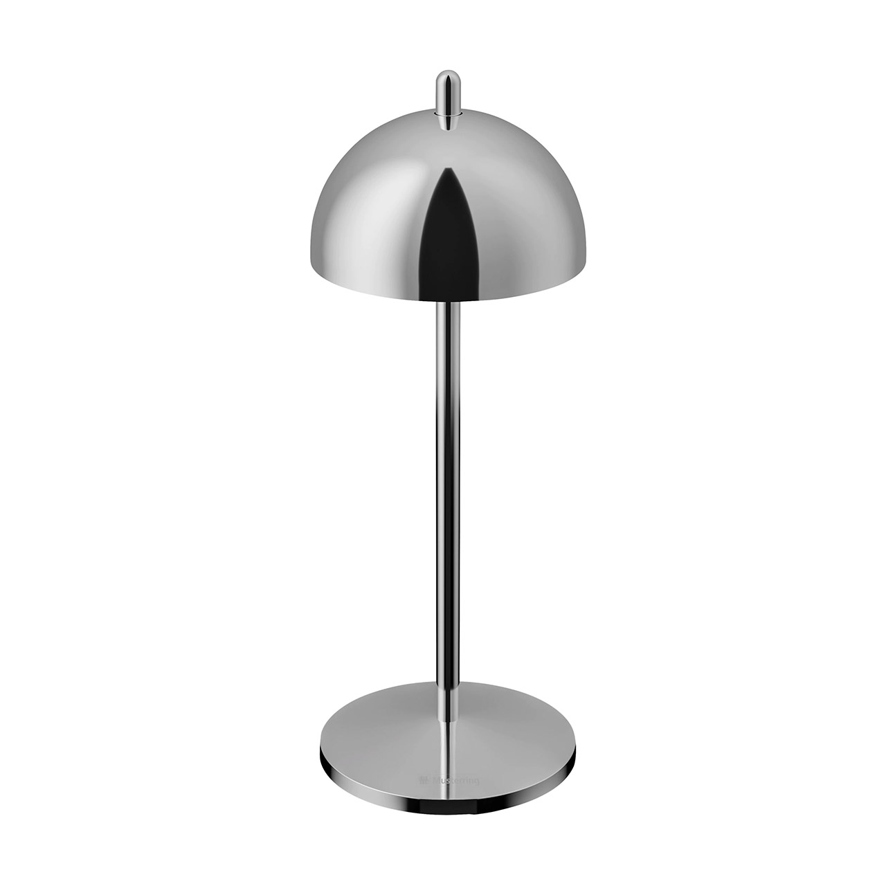 Table lamp LED 30 cm dimmable chrome, Lampe, Tischlampe, Lampenschirm