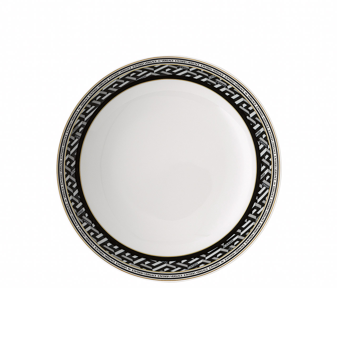 Soup Plate 22 cm black, Kunst, Porzellan, Töpferei, Photographie, Teller