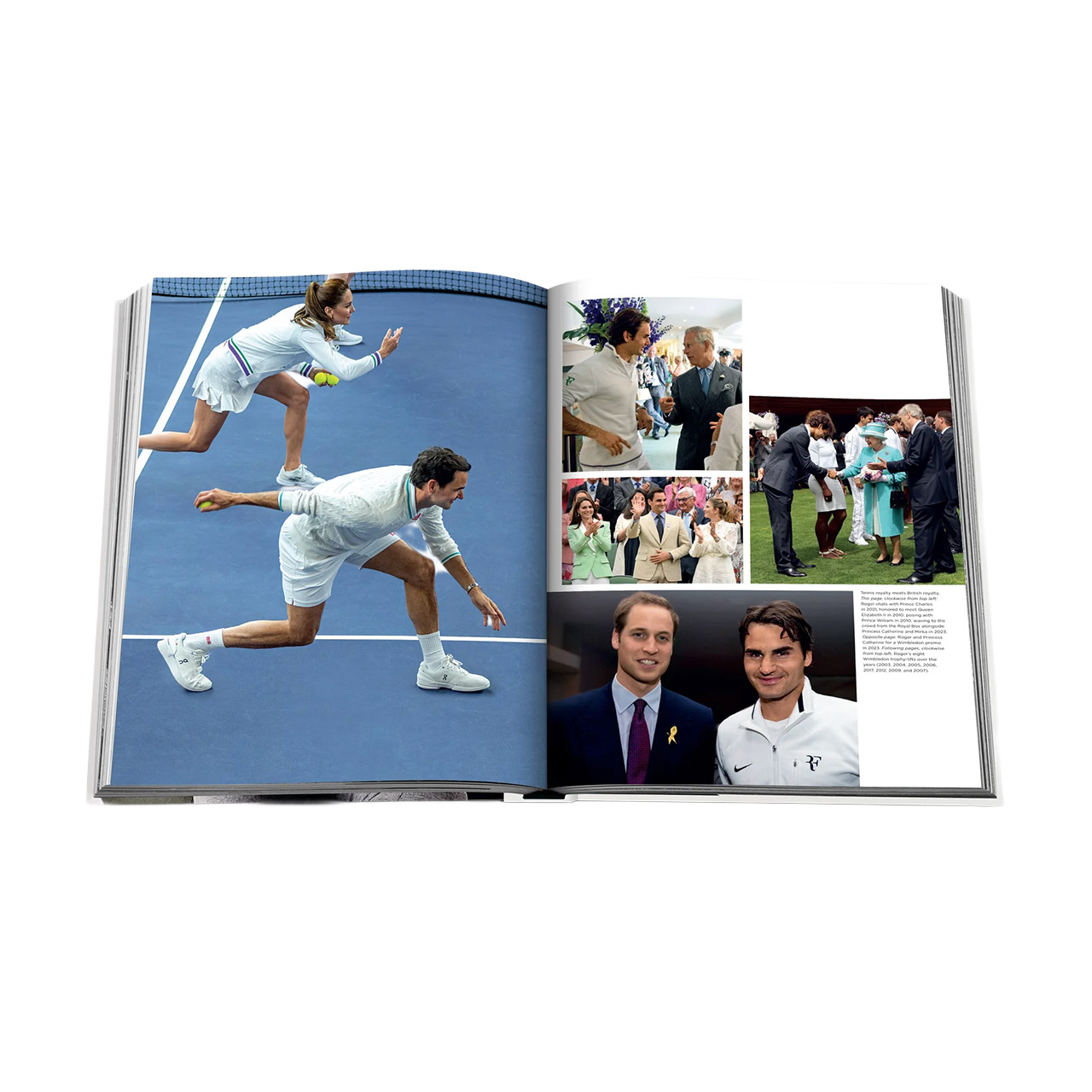 Picture Book Federer, Collage, Erwachsener, Männlich, Mann, Person