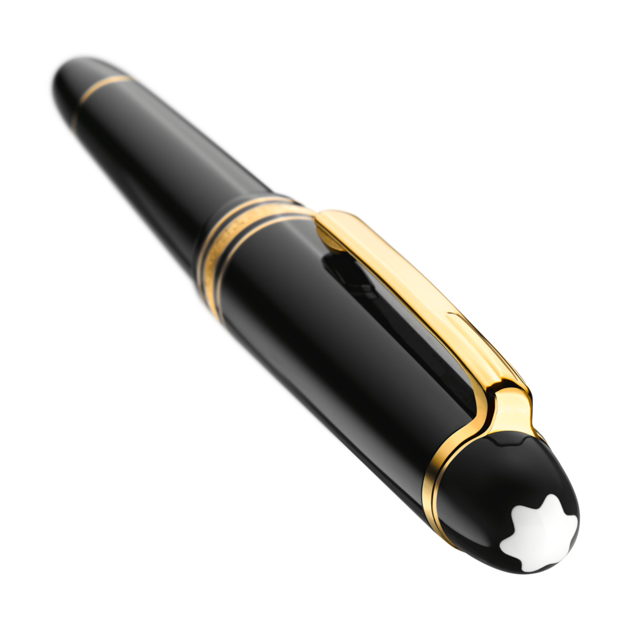 Fountain Pen Classique M 145 gold plated, Stift, Füllfederhalter, Klinge, Rasiermesser, Waffe