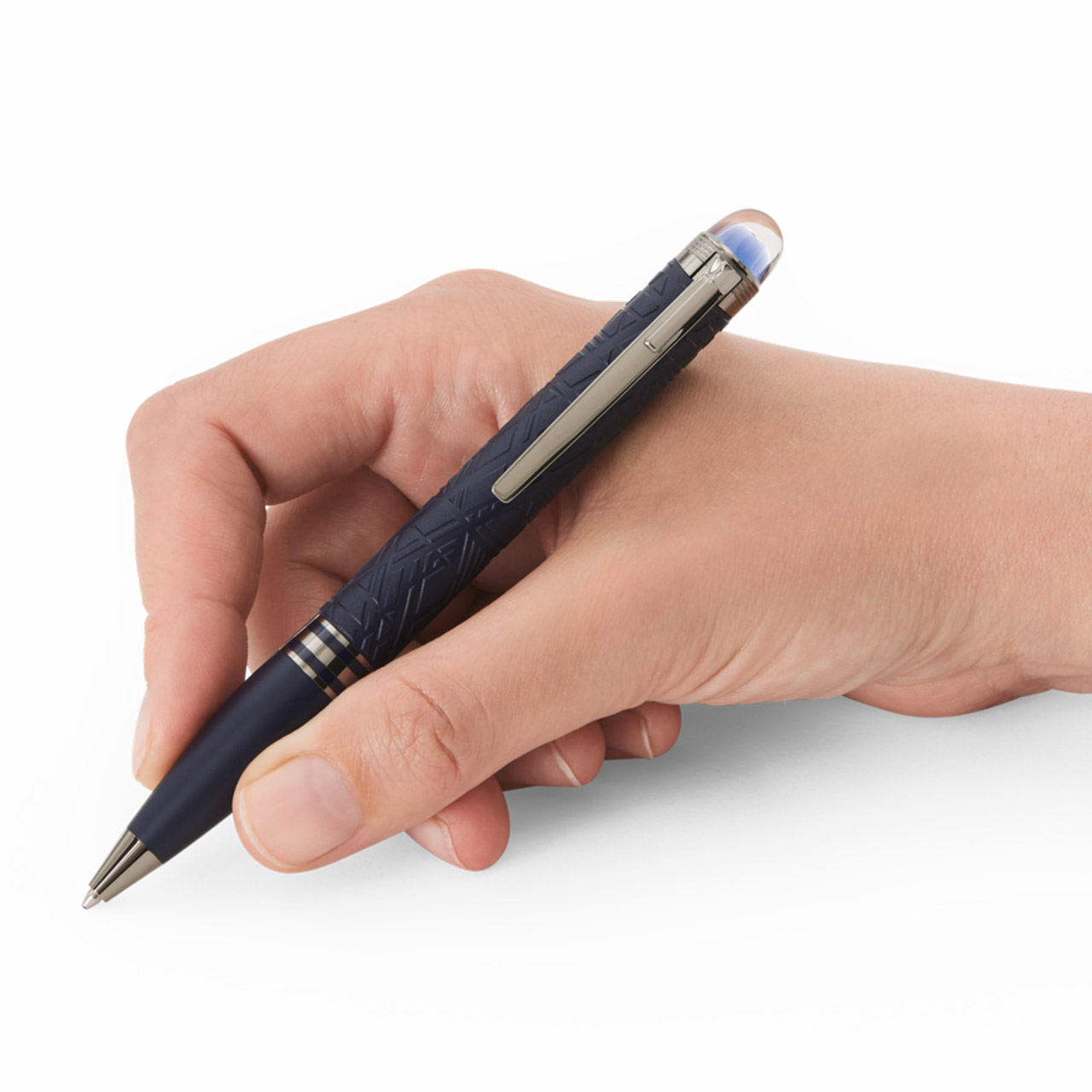 Rollerball Pen Spaceblue resin, Stift