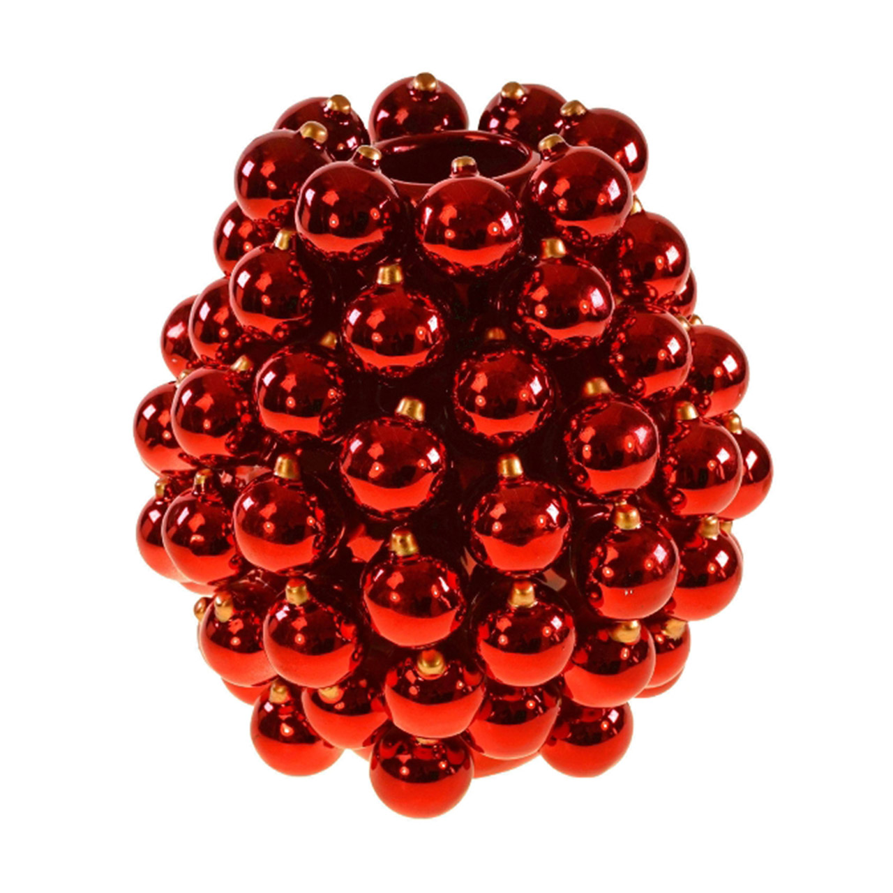 Vase 28 cm red, Zubehor, Essen, Obst, Pflanze, Produzieren