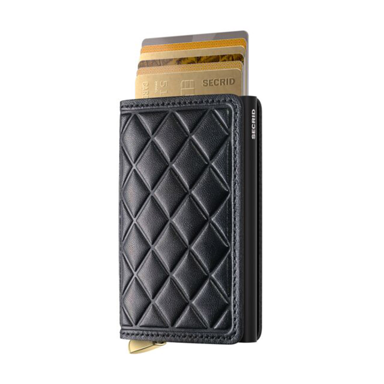 Slimwallet Emboss Diamond black, Zubehor, Geldbörse