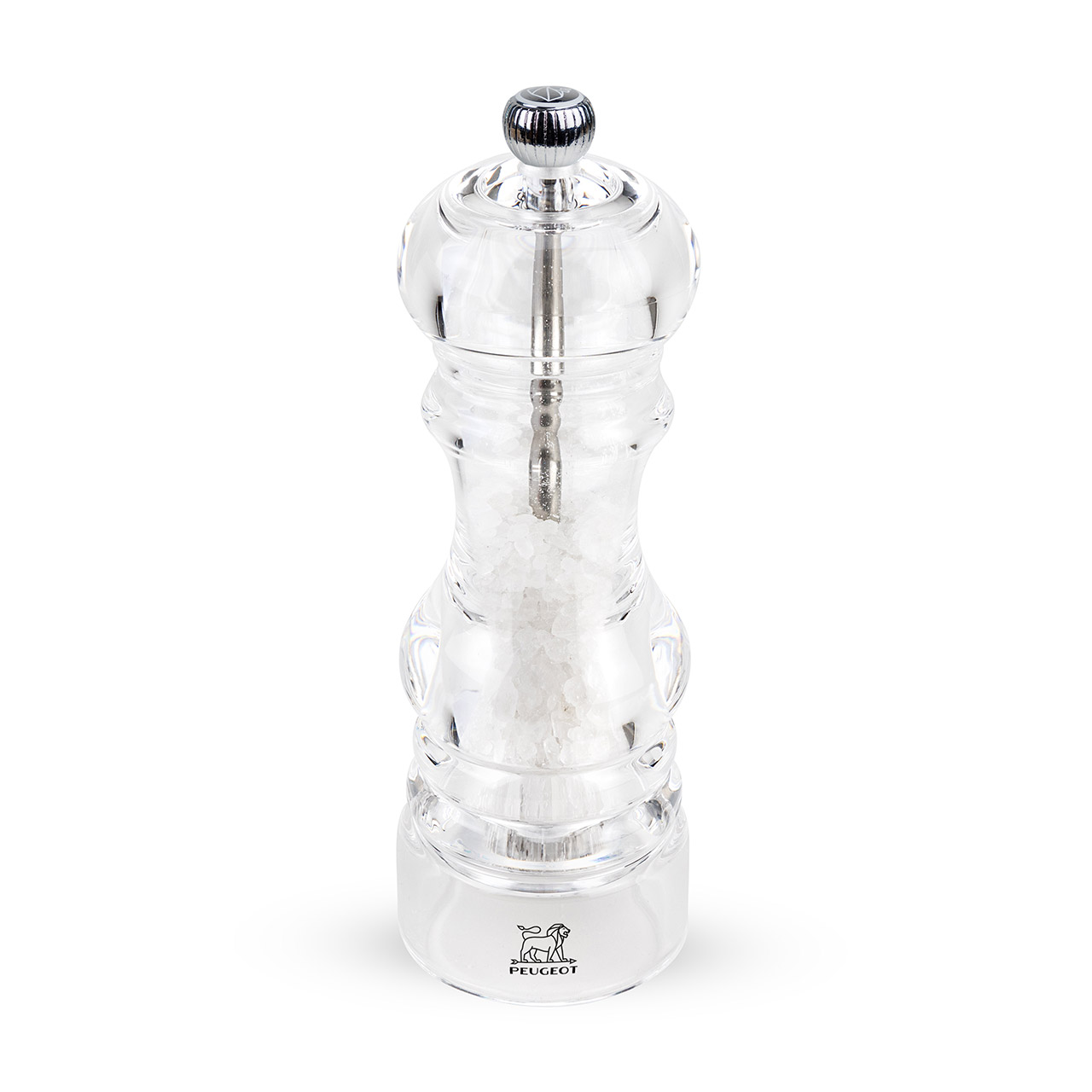 Salt Mill 18 cm, Flasche, Shaker, Glas