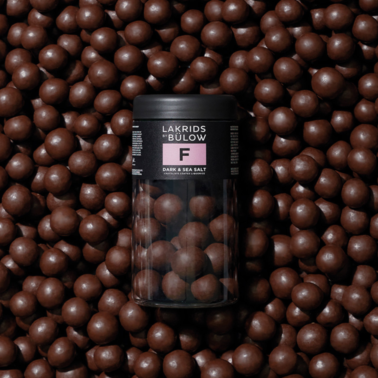 F - Dark & Sea salt regular 270 g