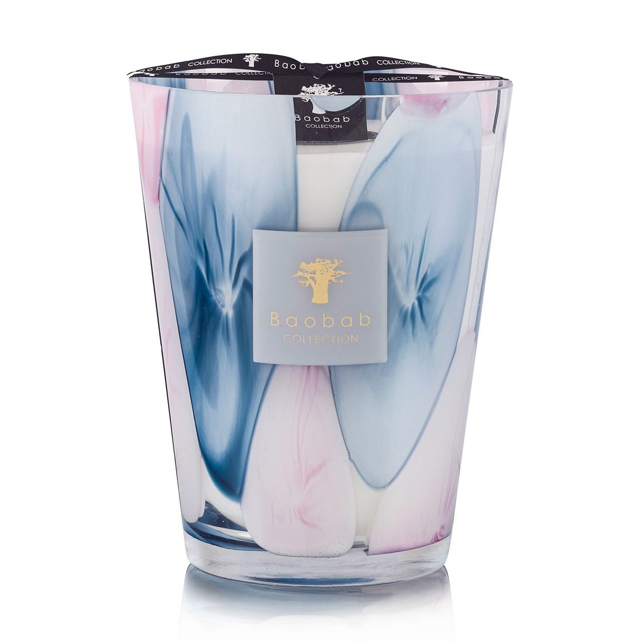 Scented Candle 24 cm Leopolda, Flasche, Glas, Tasse