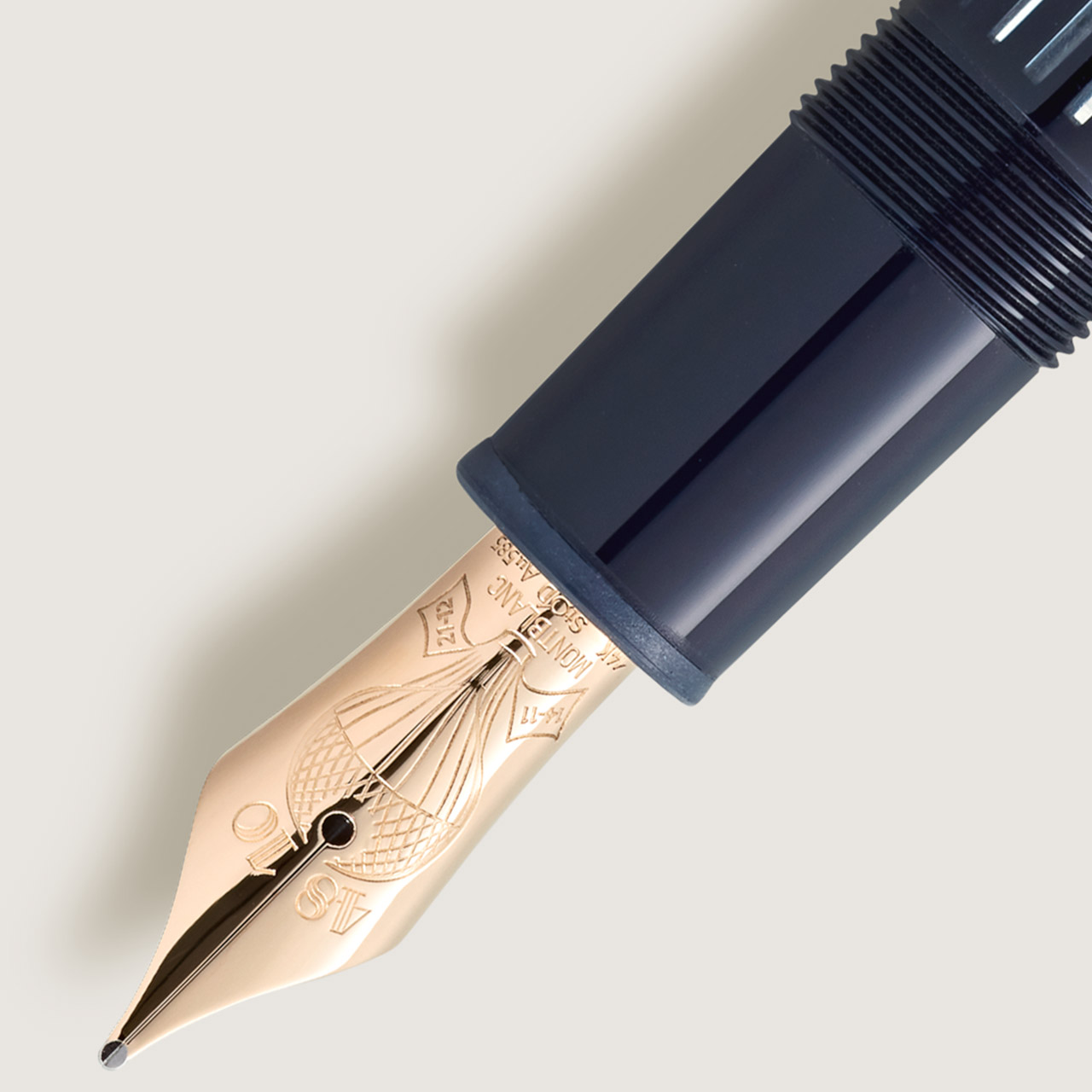 Fountain Pen Around the World in 80 Days M146, Stift, Füllfederhalter