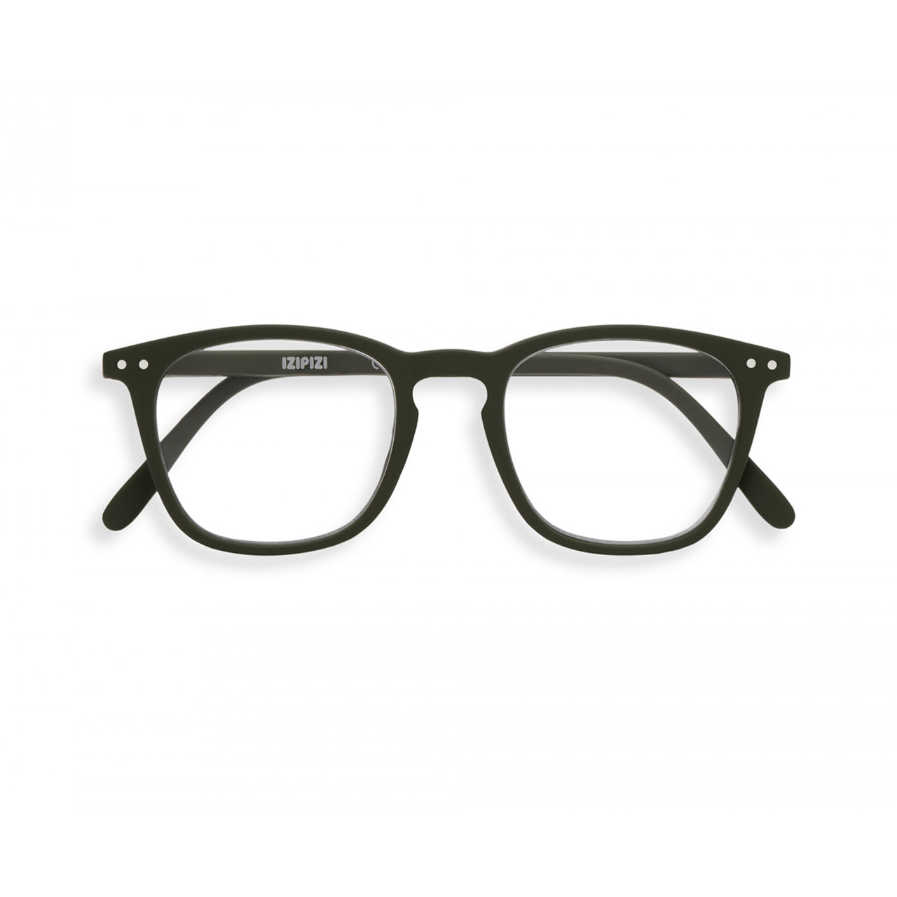 Lesebrille Khaki Green +2.00