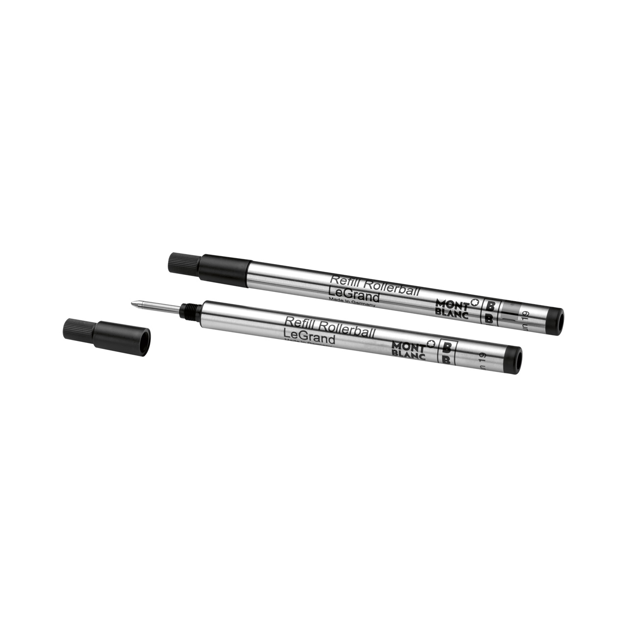 Rollerball Refills B LeGrand (2 p.p.) mystery black, Stift