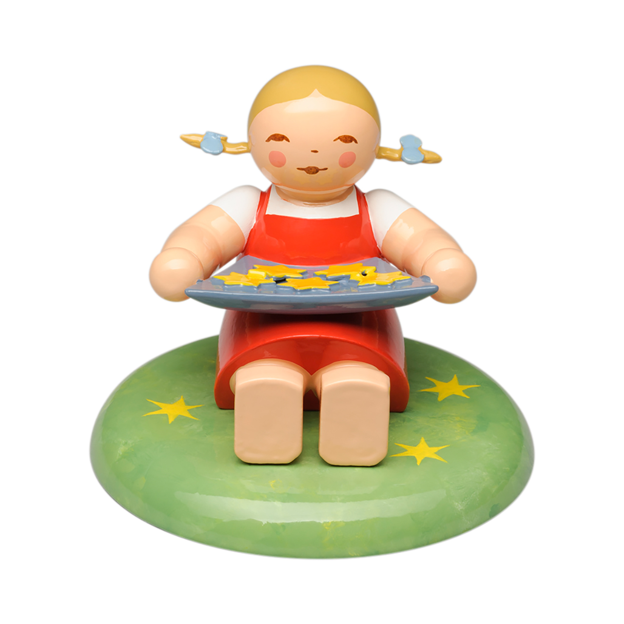Sterntaler Girl, Figur, Baby, Person, Gesicht, Spielzeug