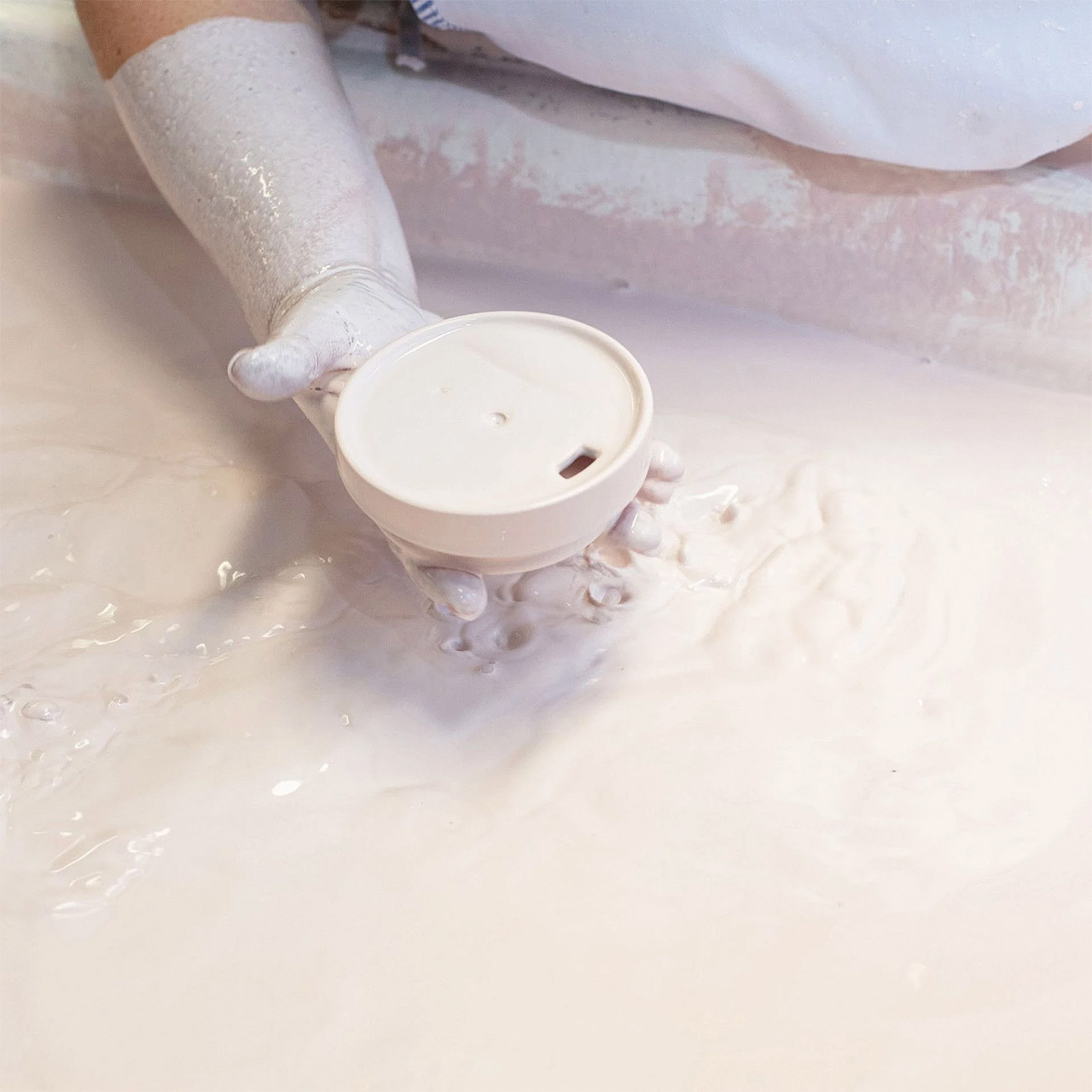 Coffee to go mug Fortune Dragon with cuff 0.35 l