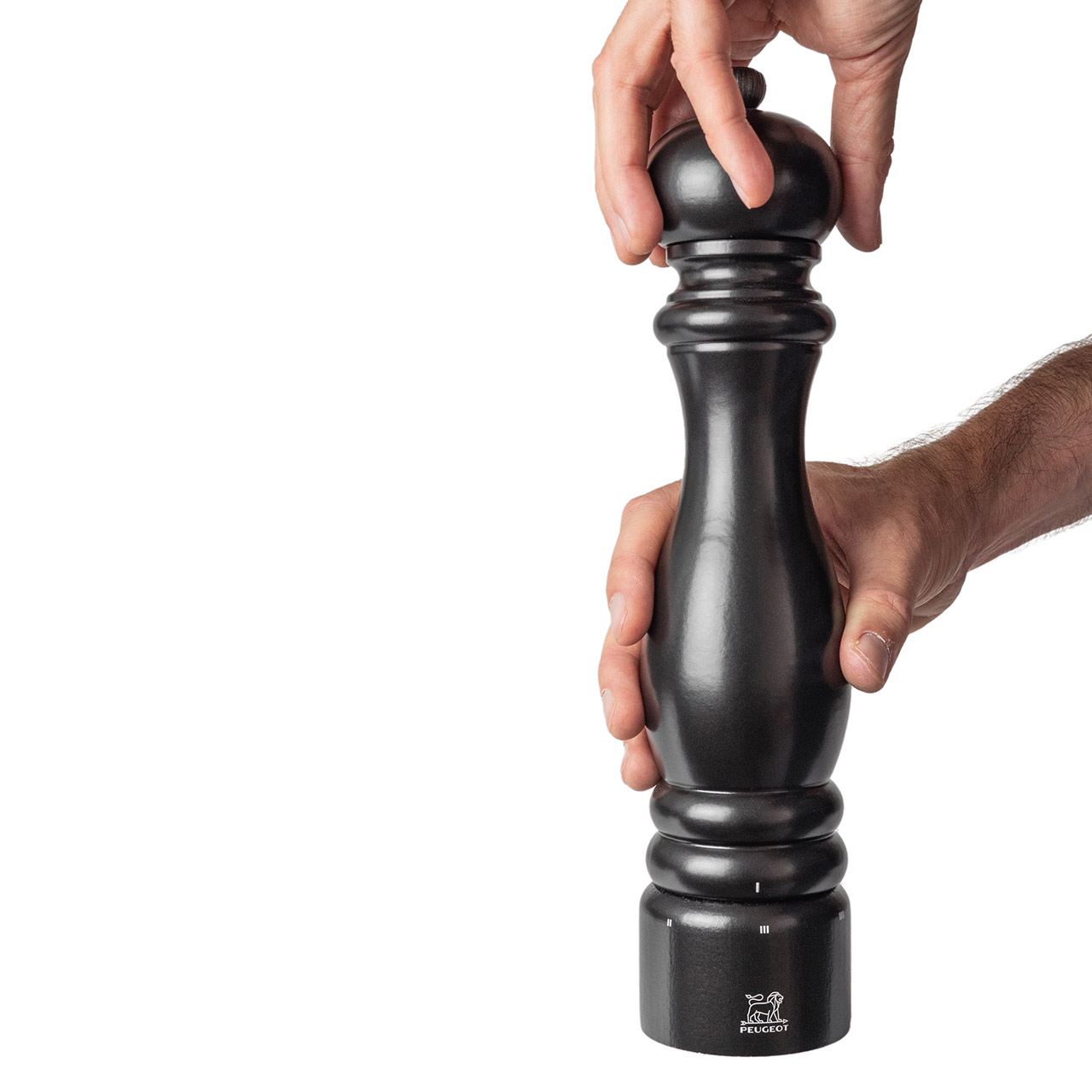 Pepper Mill 30 cm satin black, Flasche