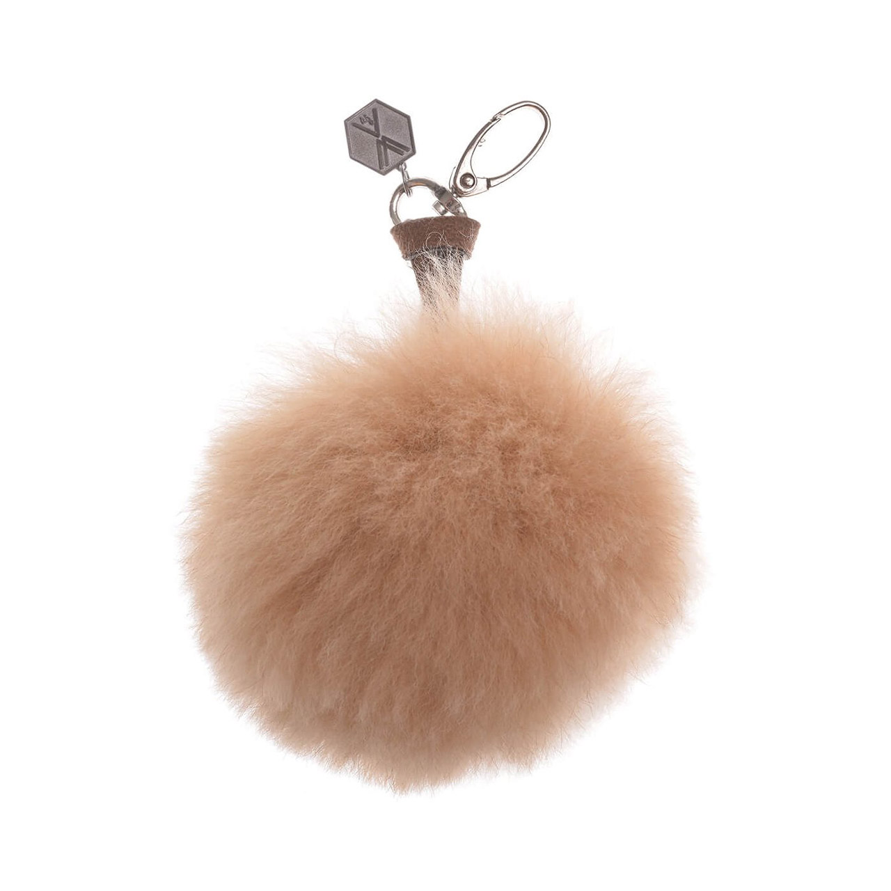 Keychain champagne, Zubehor, Kleidung, Pelz, Ohrring, Schmuck