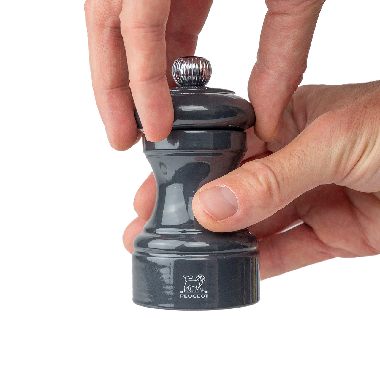 Pepper Mill 10 cm slate, Körperteil, Finger, Hand, Person, Lampe