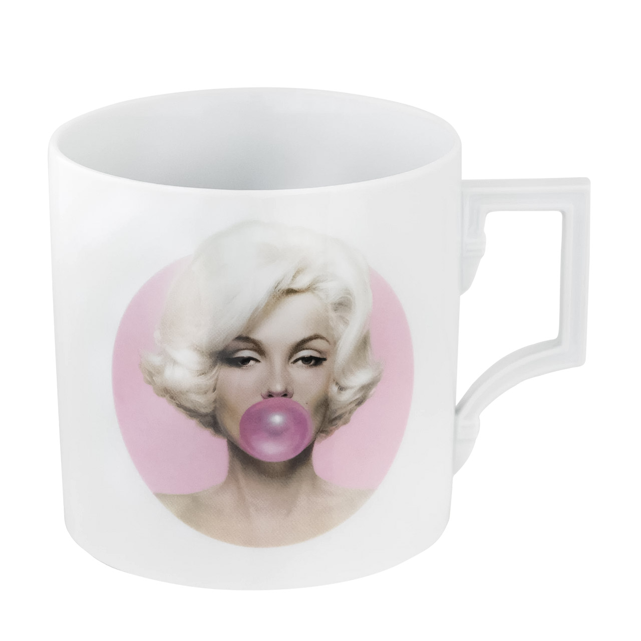 Mug Marilyn pink 0.50 l, Pokal, Gesicht, Person, Erwachsener, Frau
