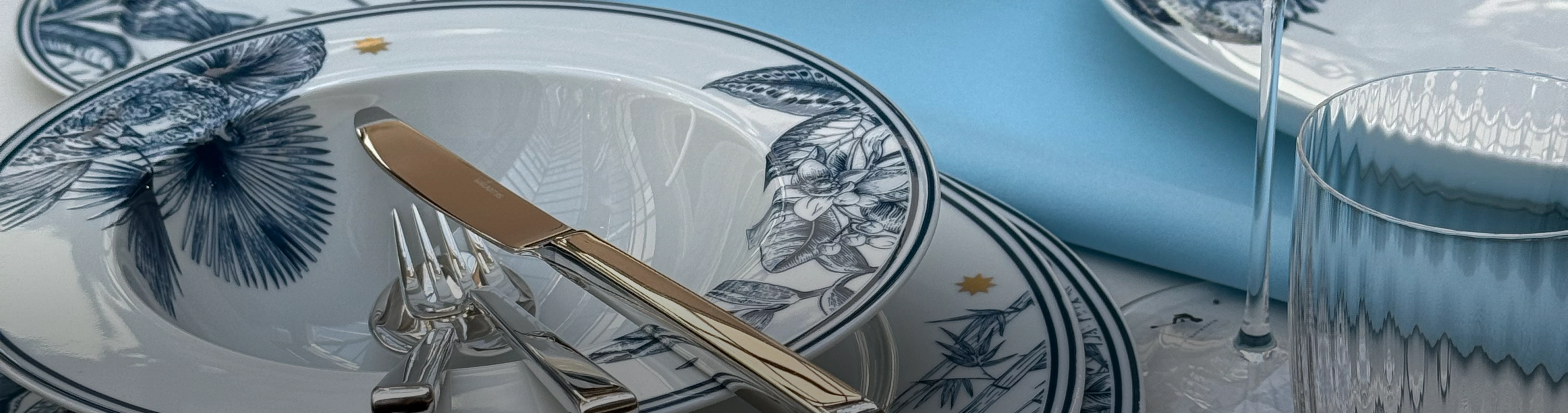 Geschirr My China! - Paraíso Blue von SIEGER by FÜRSTENBERG jetzt bei Franzen entdecken! Geschirr My China! - Paraíso Blue von SIEGER by FÜRSTENBERG jetzt bei Franzen entdecken!