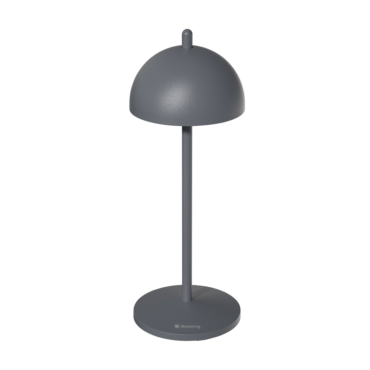 Table lamp LED 30 cm dimmable anthracite, Lampe, Tischlampe