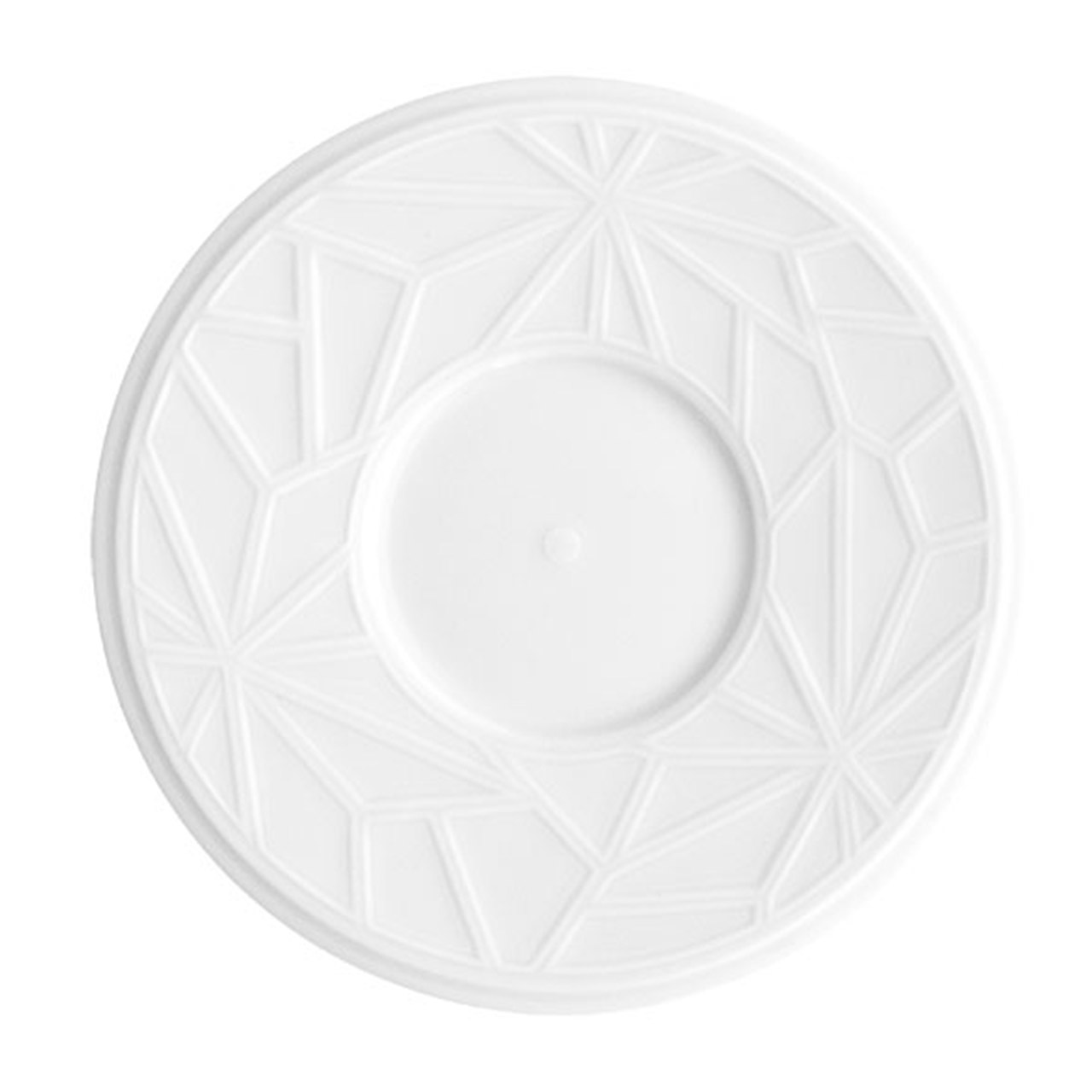 Espresso Saucer 12.5 cm, Untertasse, Kunst, Porzellan, Töpferei